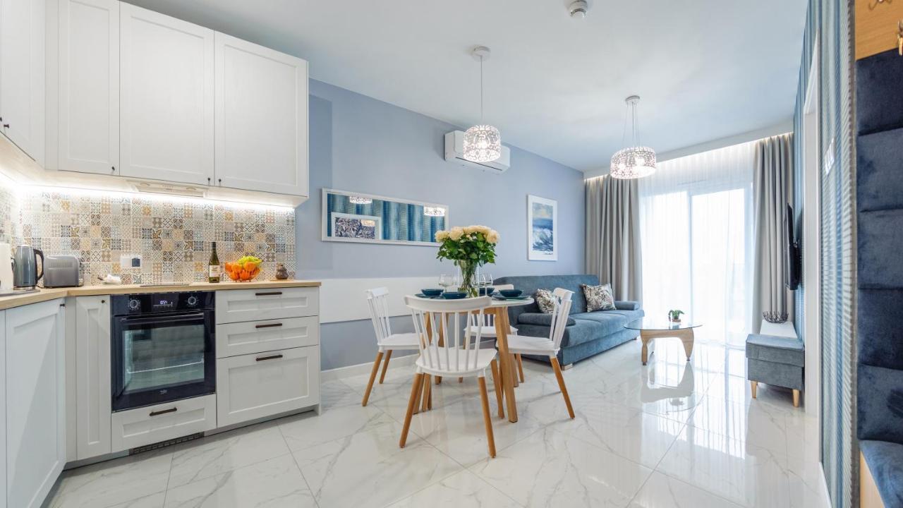 Apartament Akwamaryn 309 Przy Plazy- Perlowa Przystan- Holiday City Sianozety Eksteriør bilde