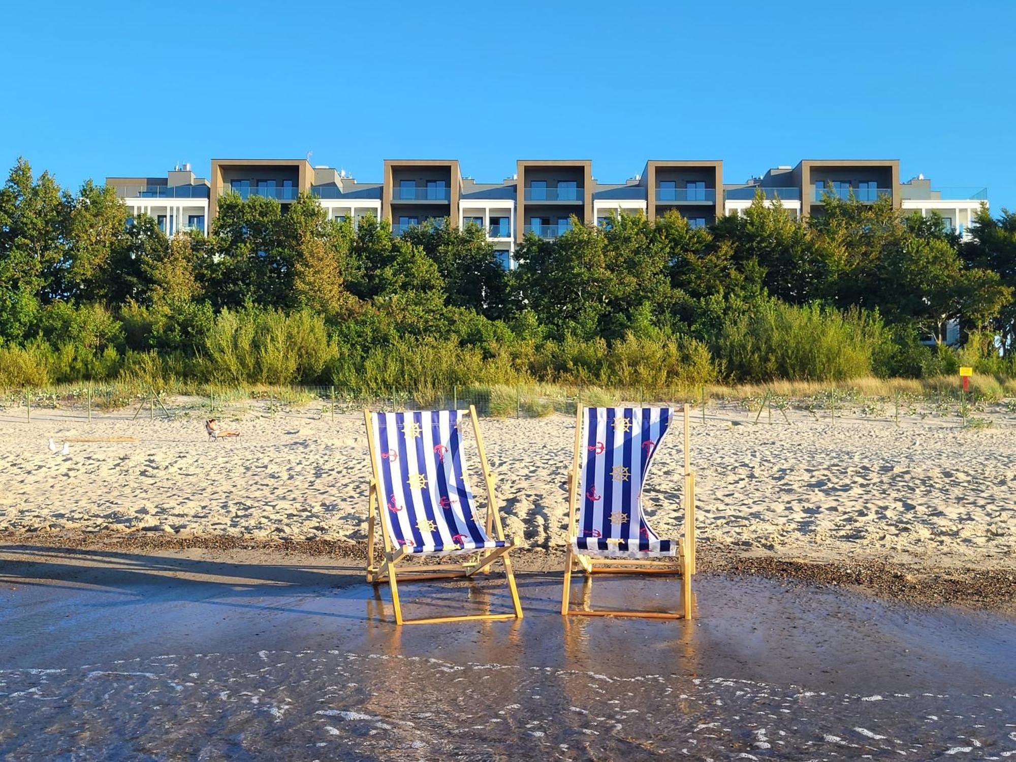 Apartament Akwamaryn 309 Przy Plazy- Perlowa Przystan- Holiday City Sianozety Eksteriør bilde