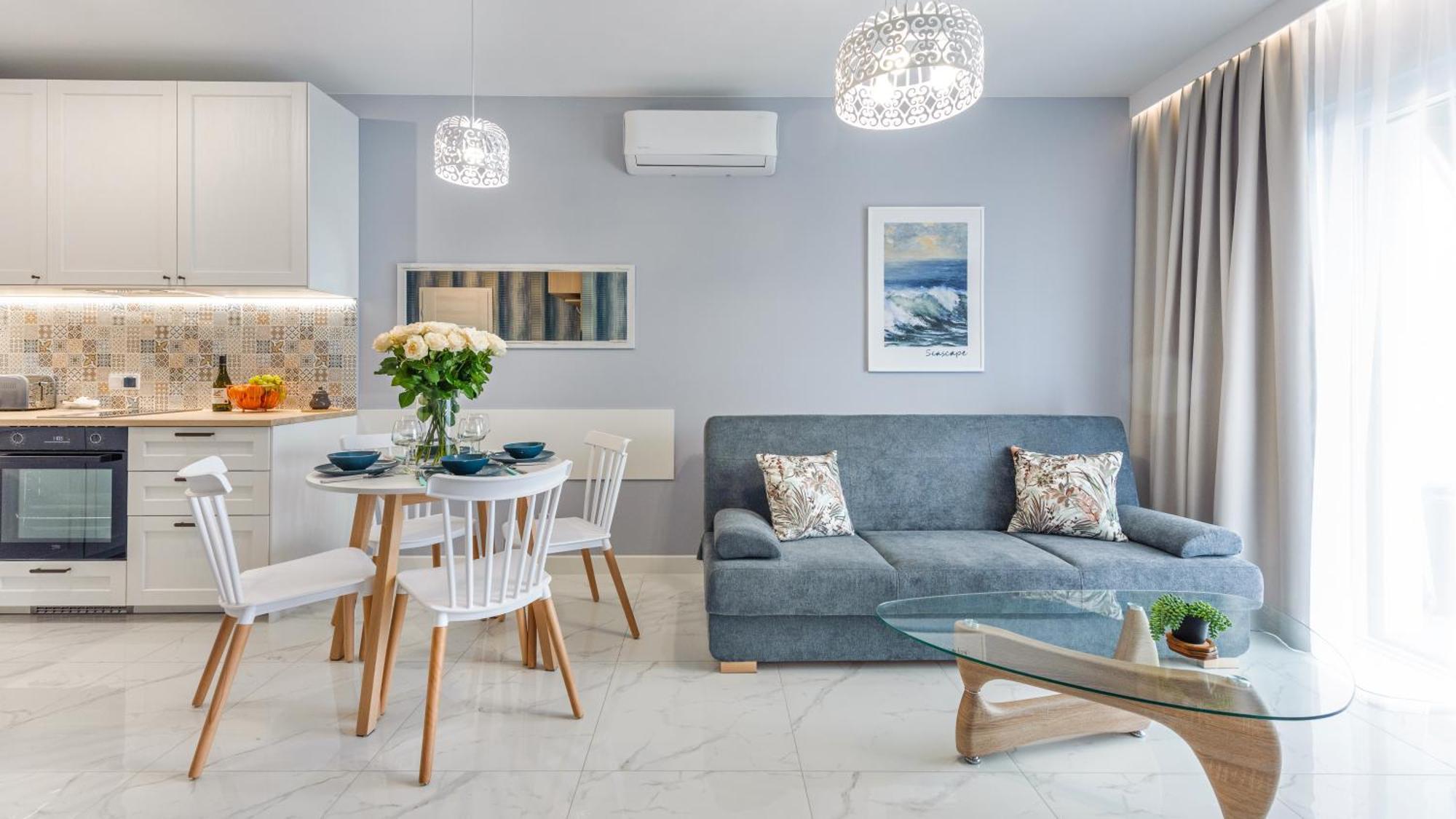 Apartament Akwamaryn 309 Przy Plazy- Perlowa Przystan- Holiday City Sianozety Eksteriør bilde