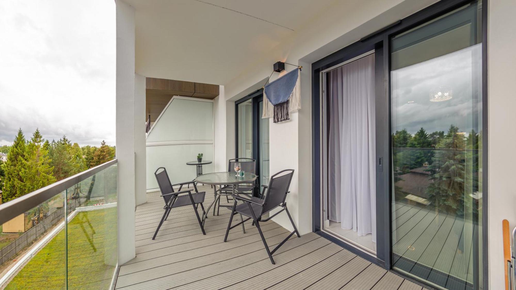 Apartament Akwamaryn 309 Przy Plazy- Perlowa Przystan- Holiday City Sianozety Eksteriør bilde