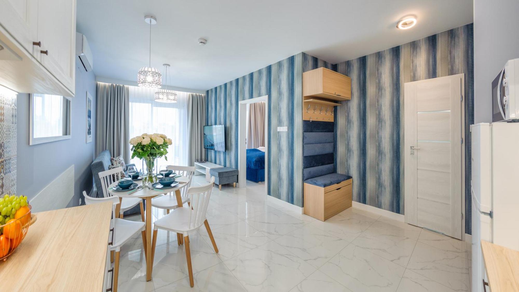 Apartament Akwamaryn 309 Przy Plazy- Perlowa Przystan- Holiday City Sianozety Eksteriør bilde