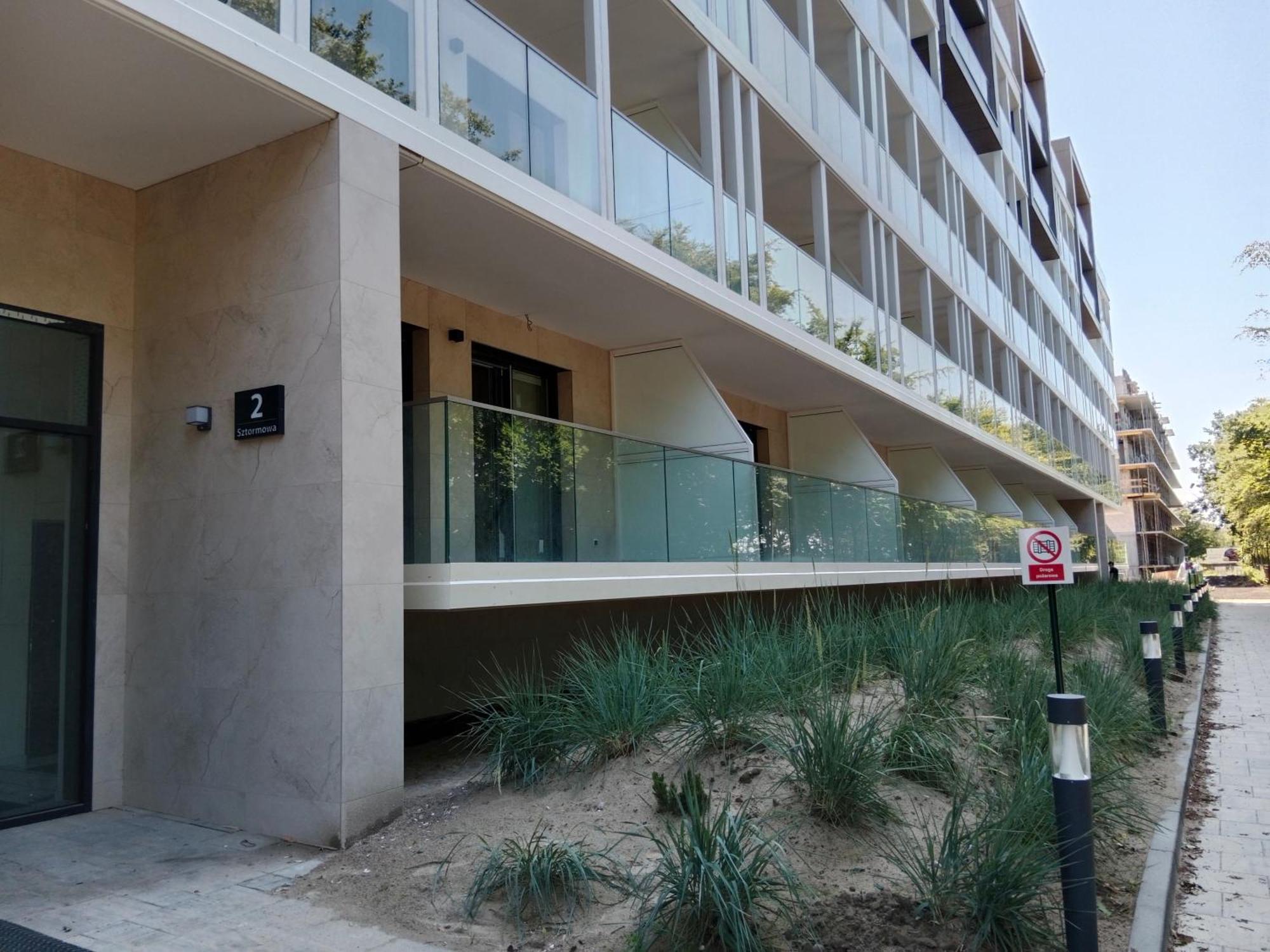 Apartament Akwamaryn 309 Przy Plazy- Perlowa Przystan- Holiday City Sianozety Eksteriør bilde