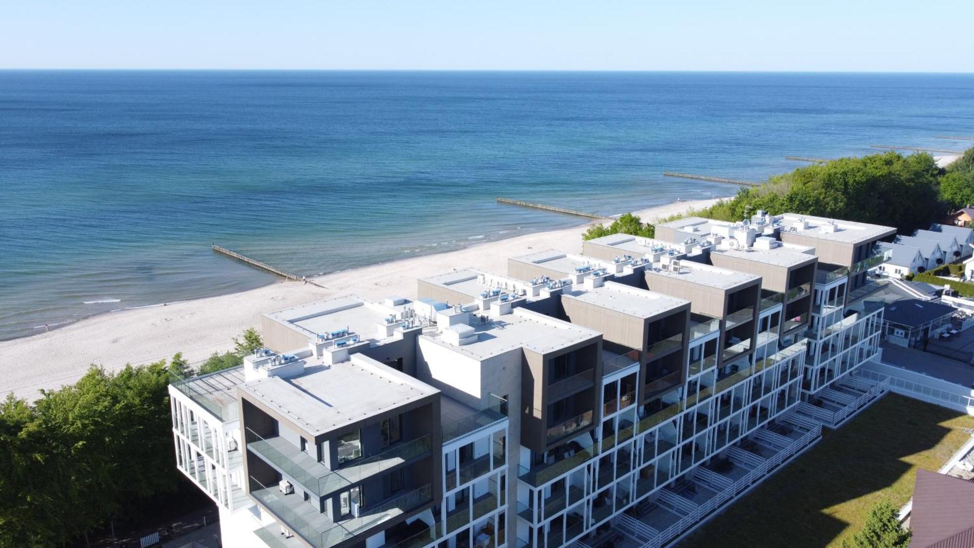 Apartament Akwamaryn 309 Przy Plazy- Perlowa Przystan- Holiday City Sianozety Eksteriør bilde