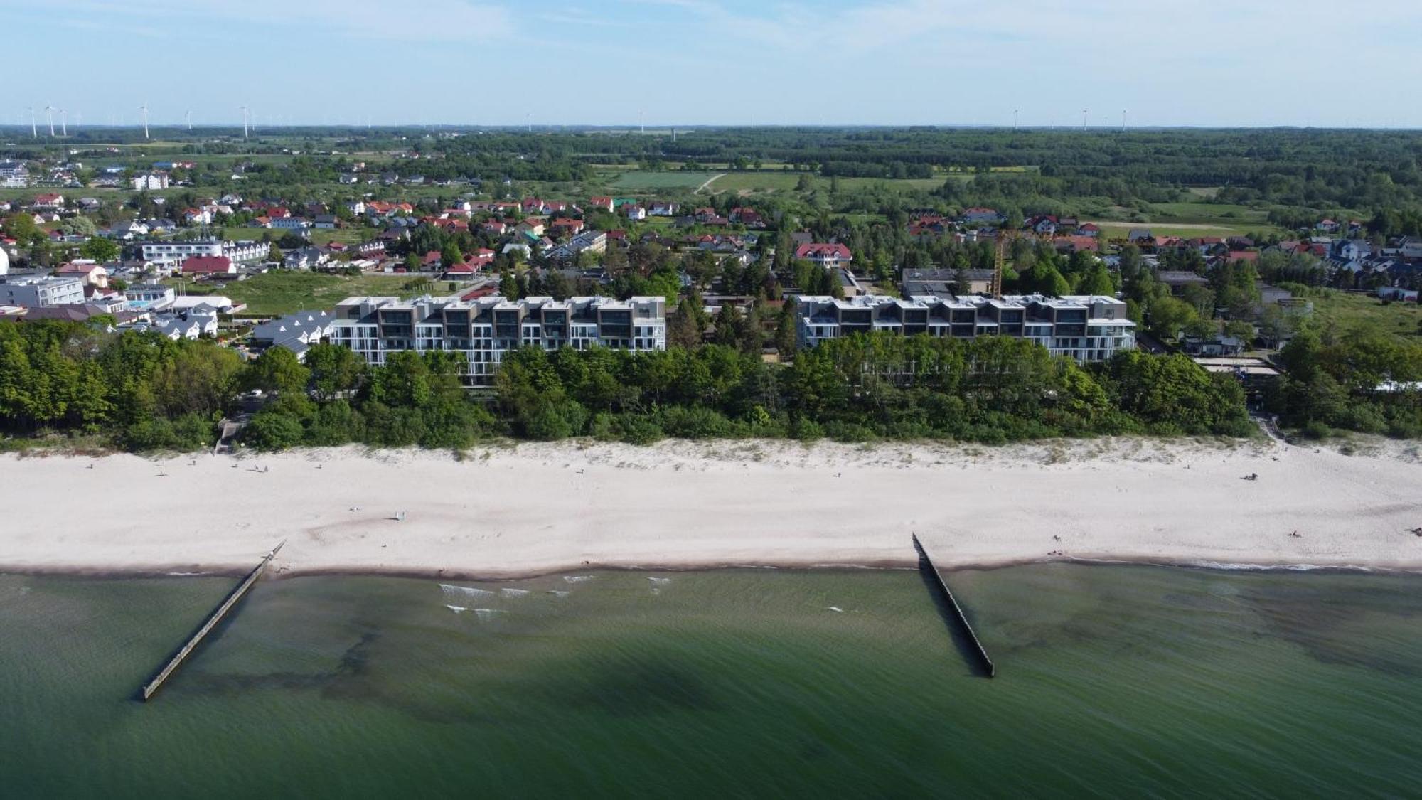 Apartament Akwamaryn 309 Przy Plazy- Perlowa Przystan- Holiday City Sianozety Eksteriør bilde