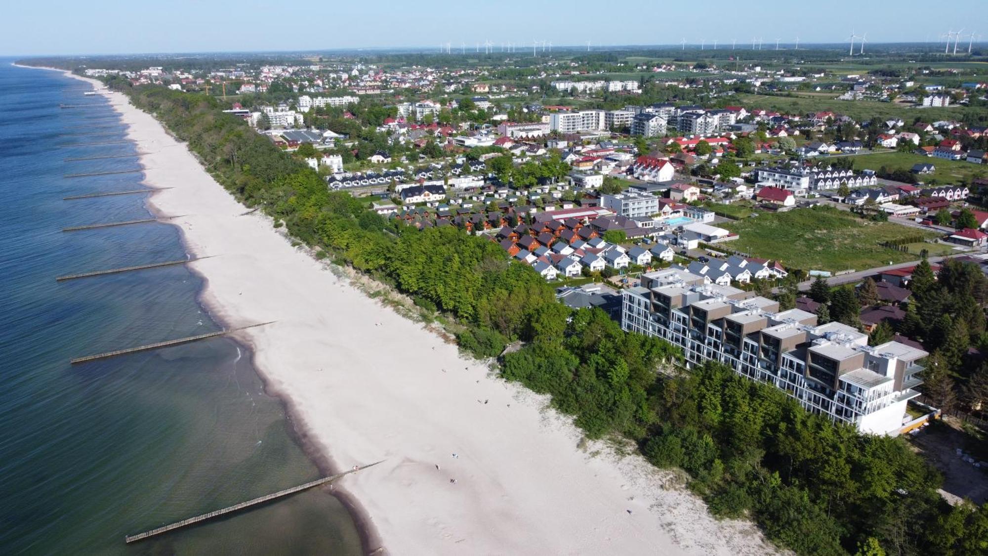 Apartament Akwamaryn 309 Przy Plazy- Perlowa Przystan- Holiday City Sianozety Eksteriør bilde