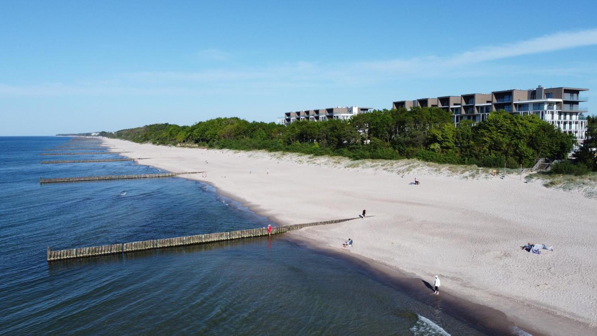 Apartament Akwamaryn 309 Przy Plazy- Perlowa Przystan- Holiday City Sianozety Eksteriør bilde