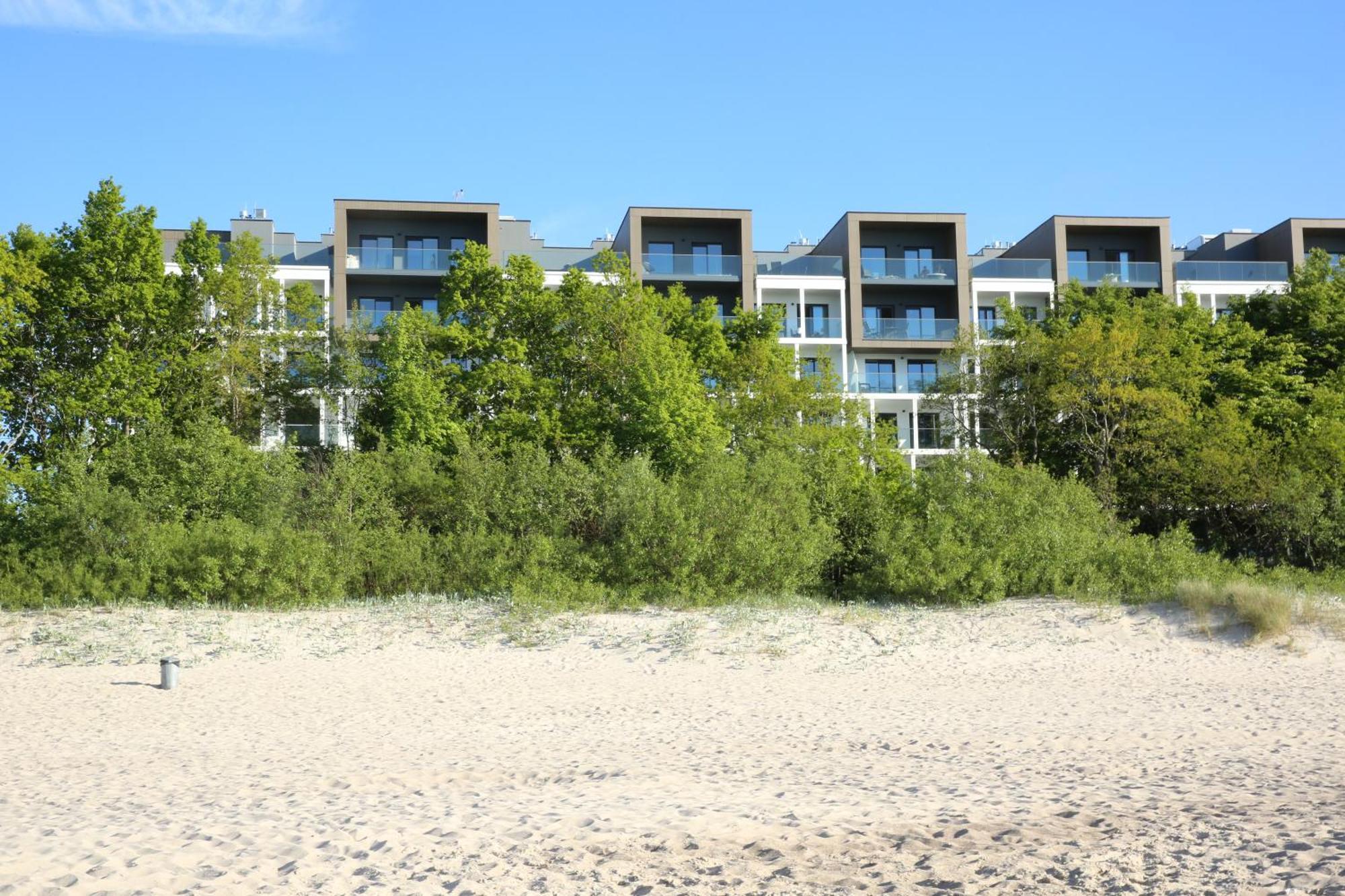 Apartament Akwamaryn 309 Przy Plazy- Perlowa Przystan- Holiday City Sianozety Eksteriør bilde